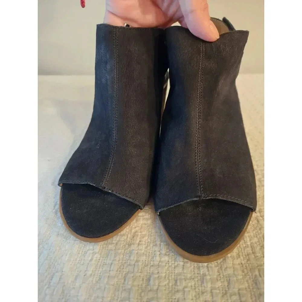 Franco Sarto Sling Back Peep Toe Helix Sandals - 8.5 - Picture 2 of 8